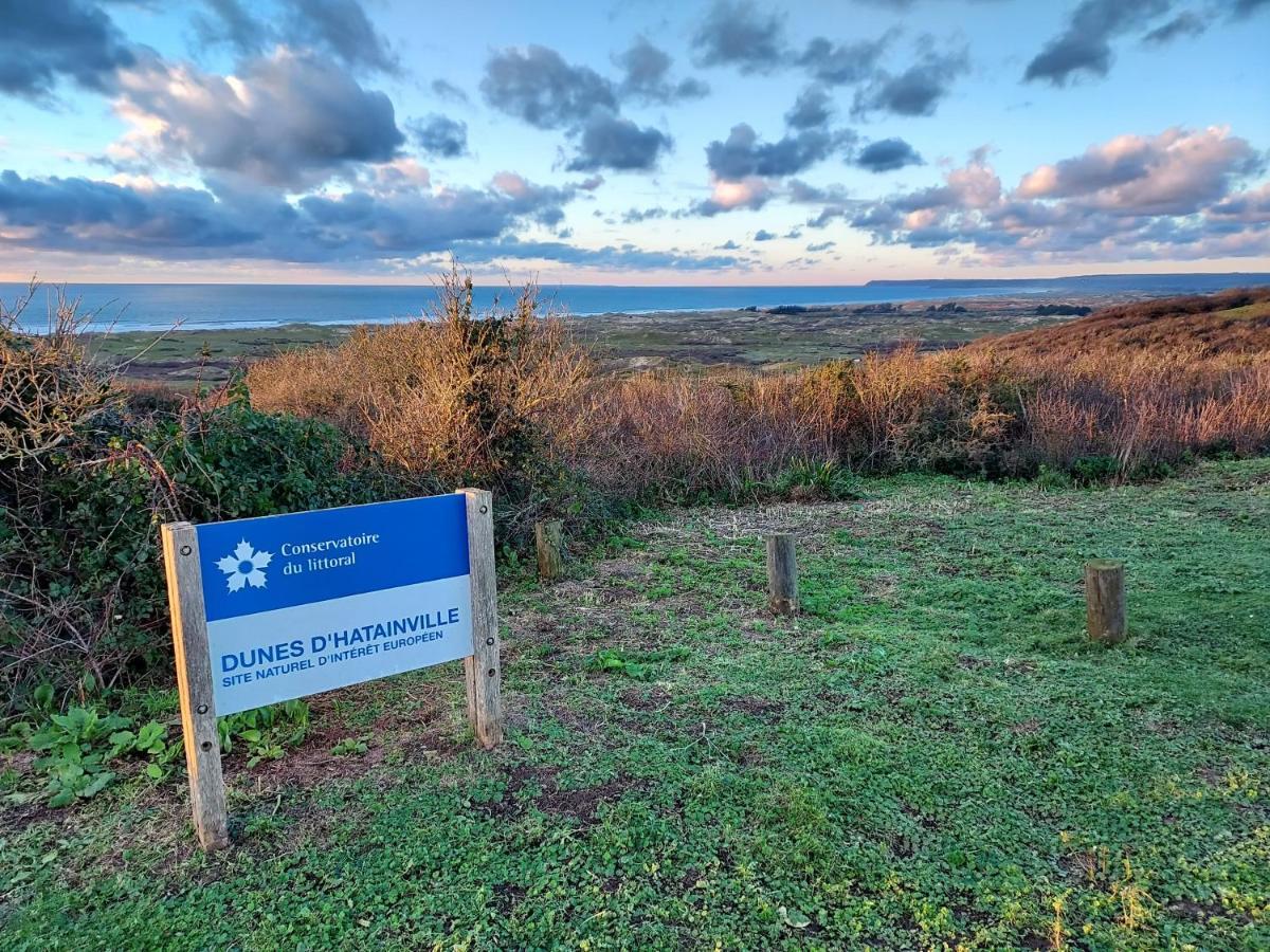 Chez Marie Et Philippe - 1Km De La Plage Les Moitiers-d'Allonne Exteriér fotografie