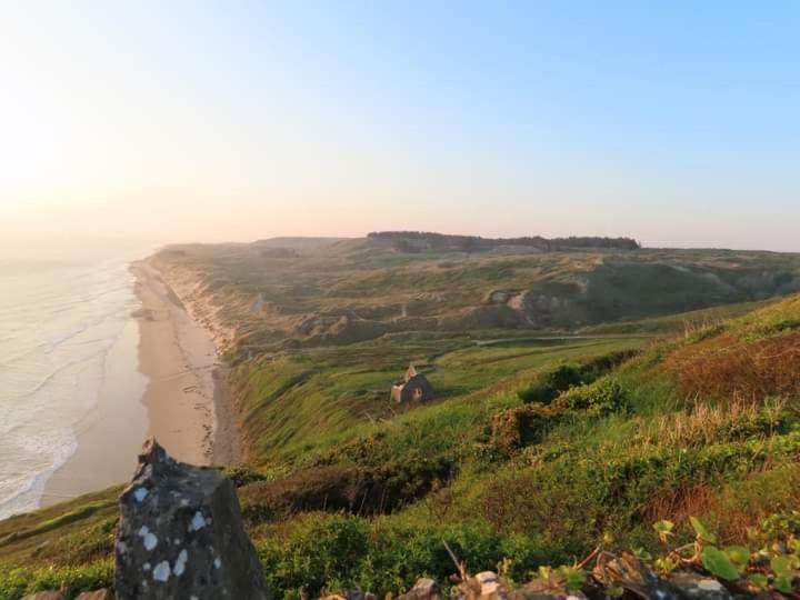 Chez Marie Et Philippe - 1Km De La Plage Les Moitiers-d'Allonne Exteriér fotografie